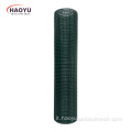 Mesh filo saldato rivestito in PVC in PVC verde 23